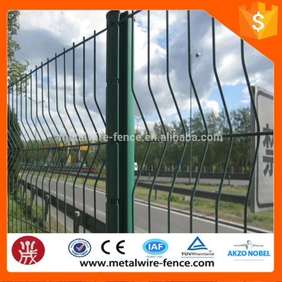 2016 beautiful triangle bending fence