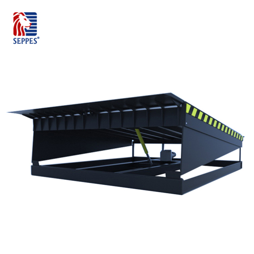 Improve Transportation Efficiency Warehouse Dock Leveler Convenient