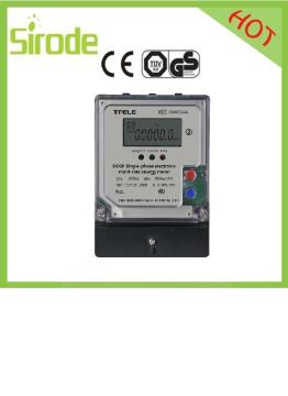 Electrical Electronic Single-Phase Multi-Rate Energy Meter