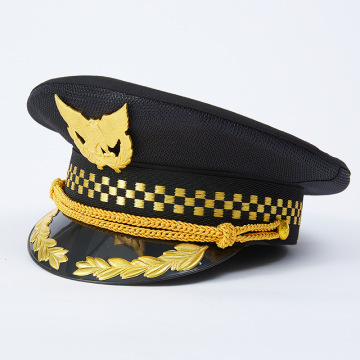 Custom Logo Men's Wool Tactical Office Hat - Zennison Manufacturer