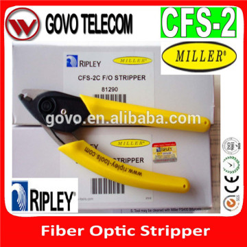 USA Oringial RIPLEY Miller CFS-2 Fiber Optic Stripper