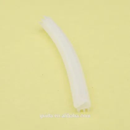 Plastic rubber edge protection seal strip