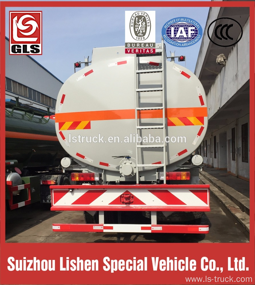 Insulated Tank Semi Trailer 20000L