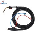 Maniglia per torcia per saldatura MIG raffreddata ad acqua MB240D 2