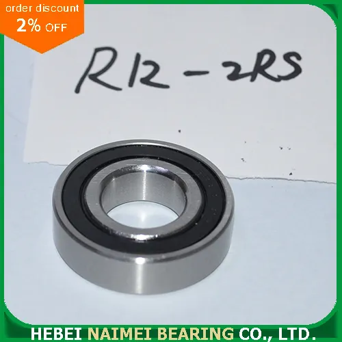Stainless Steel Inch Deep Groove Ball Bearing R12-2RS