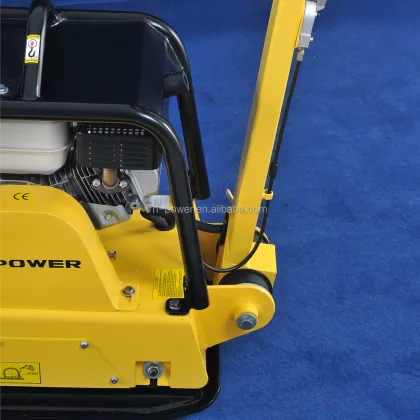 Reliable Plate Compactor Wacker for Effective Soil Compaction