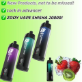 Zooy Shisha 20000 Puff Wholesale