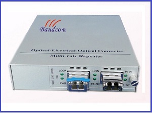 SFP+ to SFP+ 10G Fiber Converter 3R Repeater