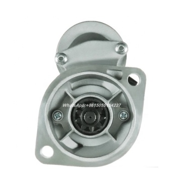 Brand New Quality 12V Starter Motor for Hyster, Isuzu - Compatible Models