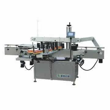 Front and Back Sticker Labeling Machine