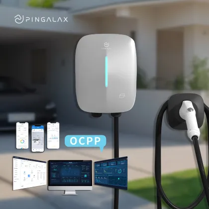 7kw-22kw Smart Wall-Mounted EV Charging Stations for Home