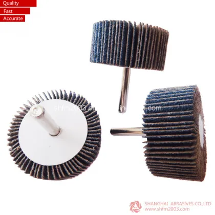 Flap Wheel with Shaft (Klingspor)