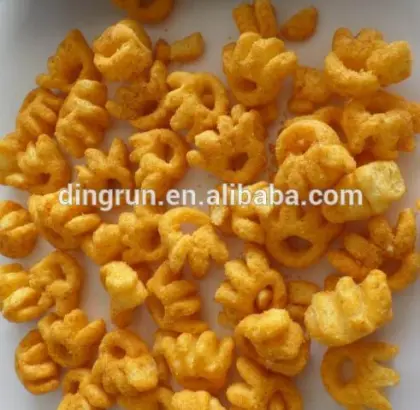 snack production machine snack bar machine