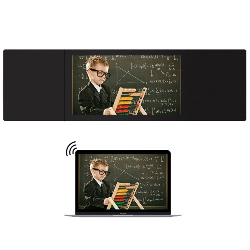 School interactive blackboard digital 4K