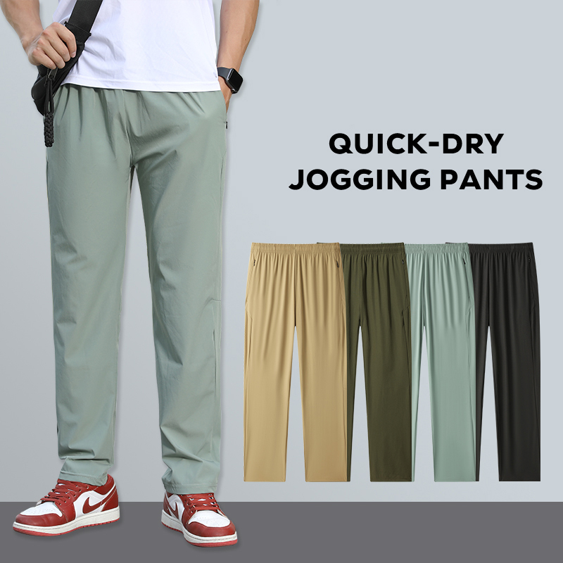 Stretchable Sports Pants for Men Gym