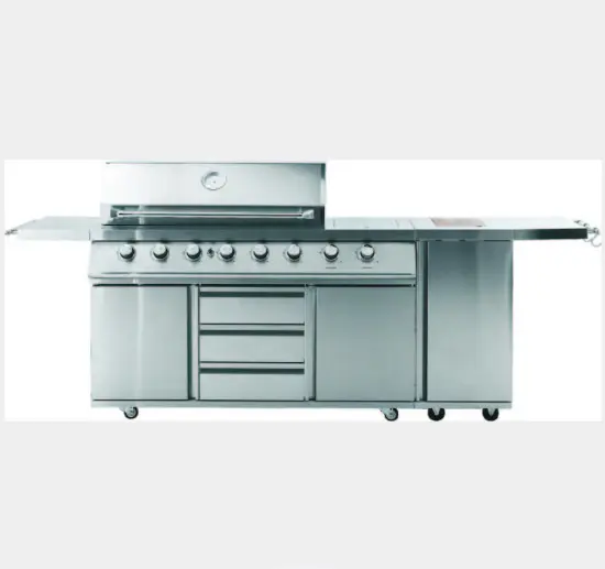 8 Burner Grills: Extra Large Cooking Surface