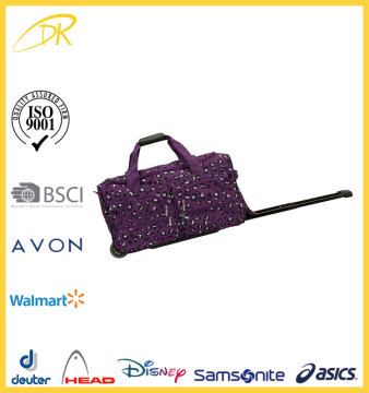 Wholesale military brand trolley bags, sky travel hotel luggage trolley