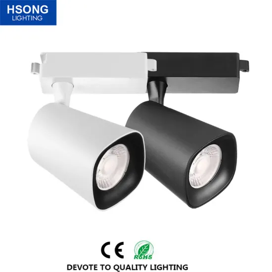 track rail system 0-10V LED COB Tracklight