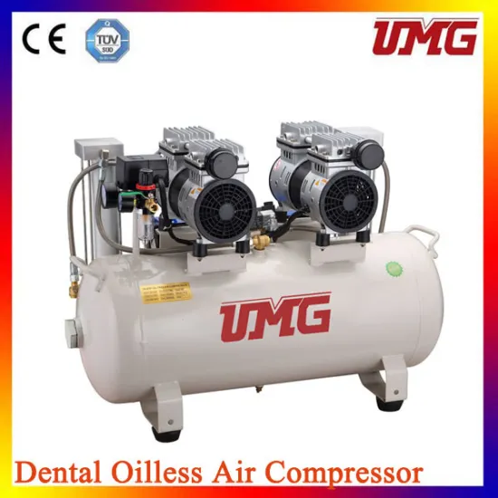 Portable Dental Unit/Instrument/Equipment with Air Compressor
