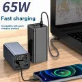 WHAYLAN 30000MAH POWER高速充電ポータブルパワーバンク