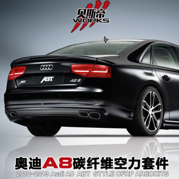 2010-2013 AB Fiber Glass Lip para Audi A8