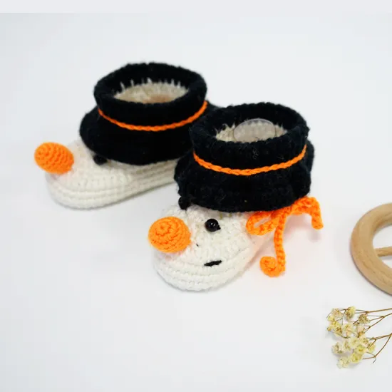 High Quality Baby Shoes Crochet Pattern