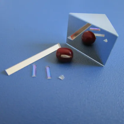 Optical Glass BK7 Right Angle Prisms 3mm 5mm 10mm 12.7mm for Laser Optics