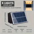 Soluciones de iluminación de pared de eficiencia energética para jardines de villas