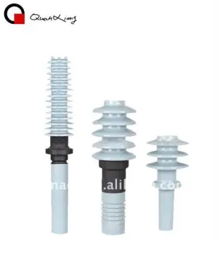 36kv-220KV SF6 capacitor switch bushing insulator