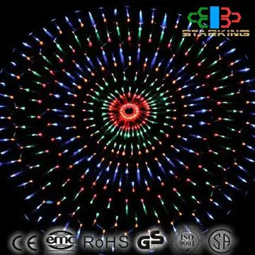 Hot Sale colorful led net light