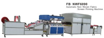 Fb-nwf6090 Non-woven Fabric Automatic Screen Printing Machine