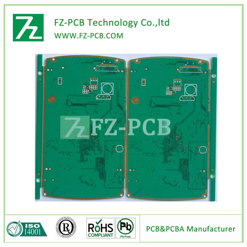 8 слой слой Multi печатной платы 0,1 мм линии PCB