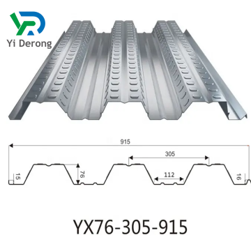 High-Quality Galvanized Corrugated Metal Steel Decks: Manufacturers Offer Top Products