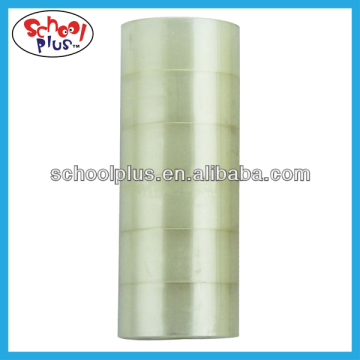 Package Carton Sealing Tape,Clear,6-Pack