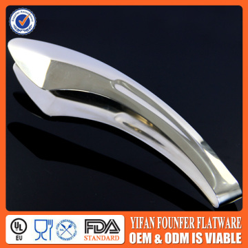 Non-magnetic stainless steel kitchen tongs home utensils china