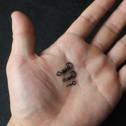 Carp Fishing Micro Hook Ring Swivel Flexi Accessories