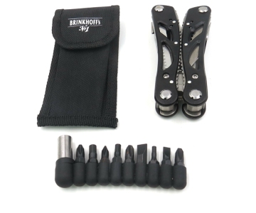 backhand Aluminum handle multitool with the pliers,multi function Pliers, multi tool, folding knife tool