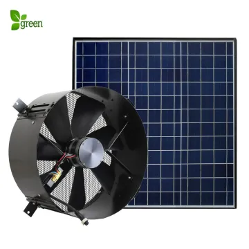 DC Fan for Roofing: Greenhouse Exhaust Fan with Solar Ventilation