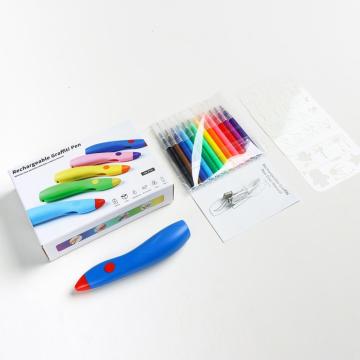 Suron Electric Spray Paint Pen Set