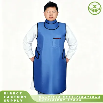 Radiation‑Proof Lead Apron For Interventional Surgery
