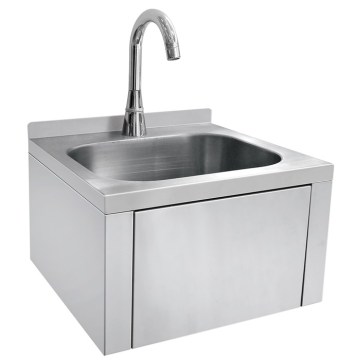 Stainless Steel Industrial Outdoor Metal Wash Basin for Public School Use