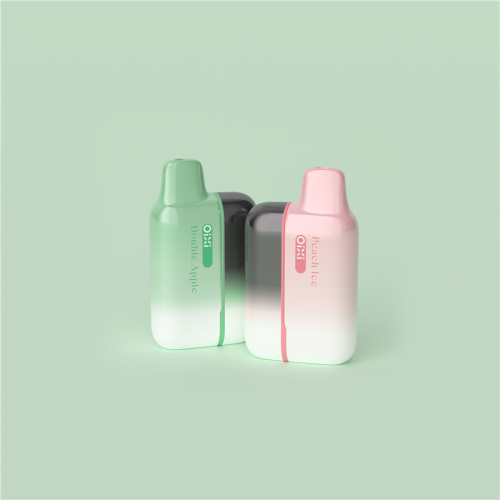 OIXI Cream 4500 Disposable Vape Pod Magnetic Pair