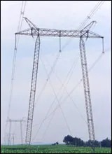 Transmission line tower