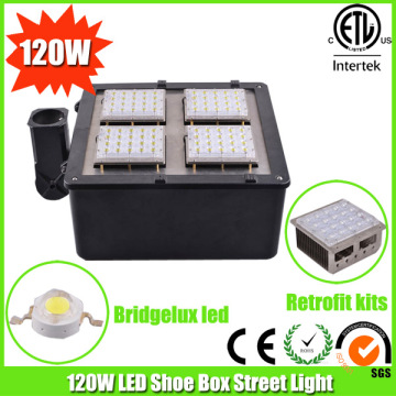 120watt High Lumens Lamps Parking Garage