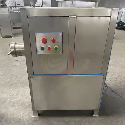 Global Industrial Meat Processing Machinery: Big Block Mince Meat Grinder & Chopping Machine