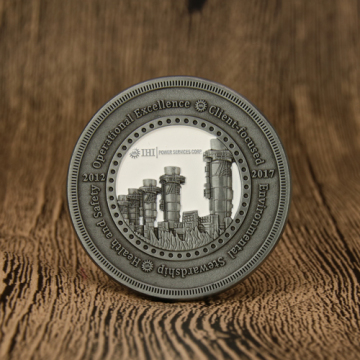 Habitat for Humanity Custom Coins