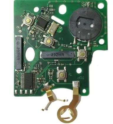 High quality Renault keyless smart Remote key With 7952 Chip renault after market key