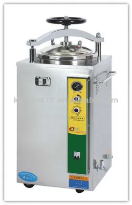 Vertical Pressure Steam Sterilizer(hand round automatic)