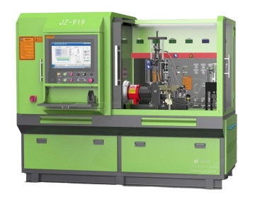 VDO Delphi Bosch Denso 4VBE34RW3の合成テストベンチ