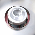 gas suikerspin floss machinekar met wielen